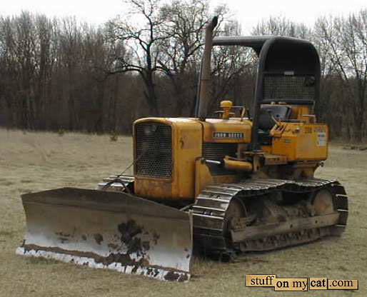 bulldozer