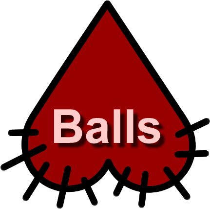 balls