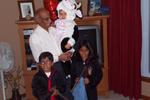 Thatha and the grandkids