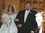 Norm and Jackie newly weds
10-07-00