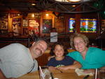 Dinner with Wendy, Greg and laura