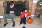 Halloween 2003 (and the day after)
