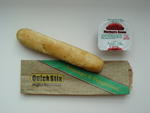 Breadstick with Bag and Marinara Sauce