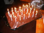 Cake on August 13th, 2002