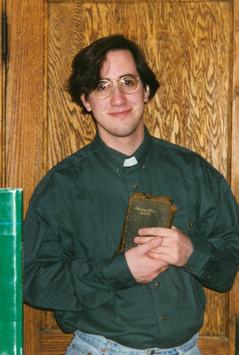 Guy With Bible