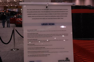 LEGO Volvo XC 90
