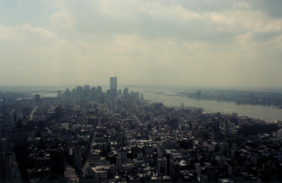 empire state building south view