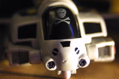 Roy Fokker's Superdeformed Veritech Fighter