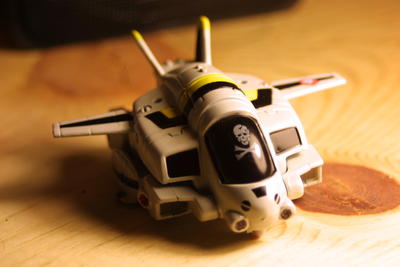 Roy Fokker's Superdeformed Veritech Fighter