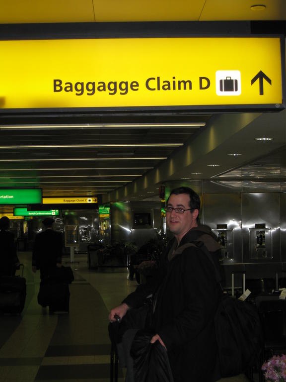 LaGuardia Baggagge Claim D