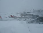 A Snowy Airport!