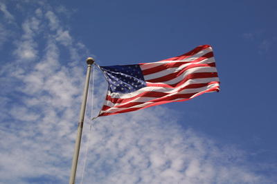 Flag and Sky