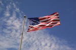 Flag and Sky