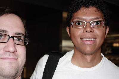 Jesse and Tay Zonday