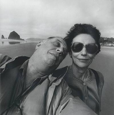 Lee and Maria Friedlander. Cannon Beach, Oregon