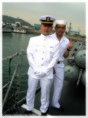 R.O.K NAVY Uniform