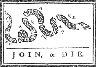 Join or die